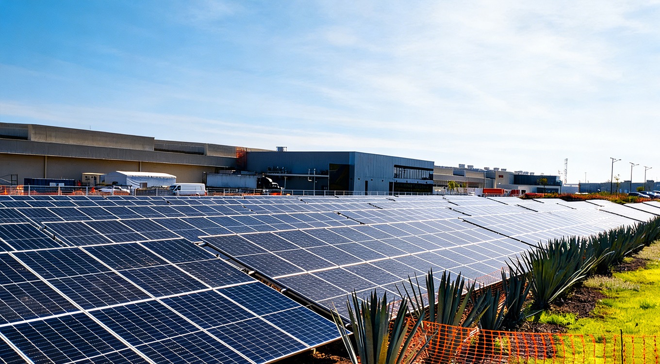 Projek 500KW Mexico
