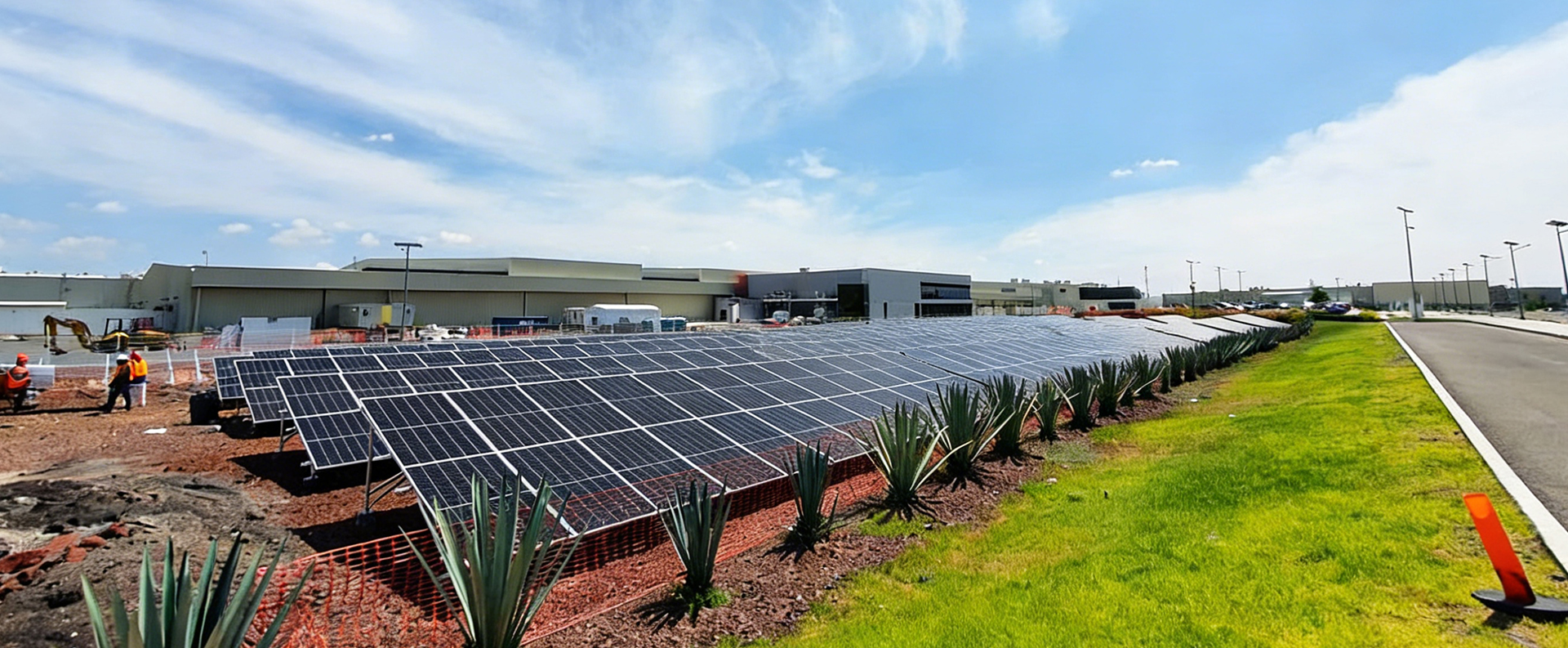 Projek 500KW Mexico