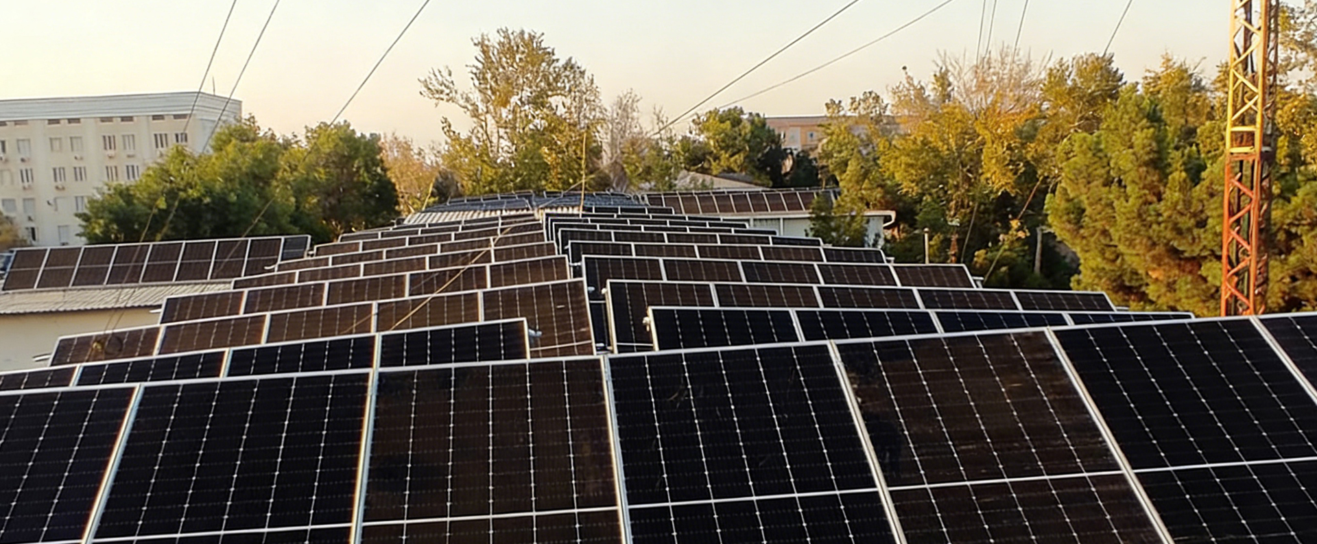 Projek 150KW Uzbekistan
