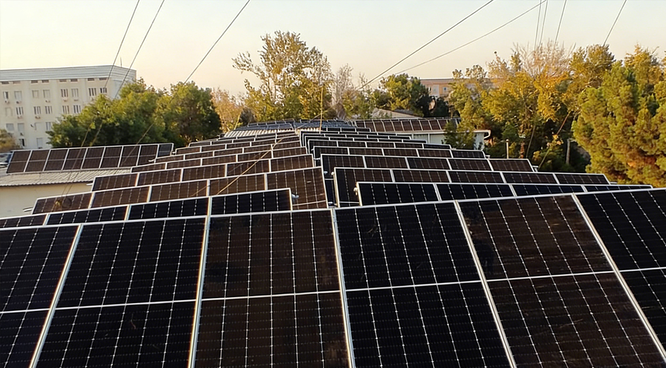 Projek 150KW Uzbekistan