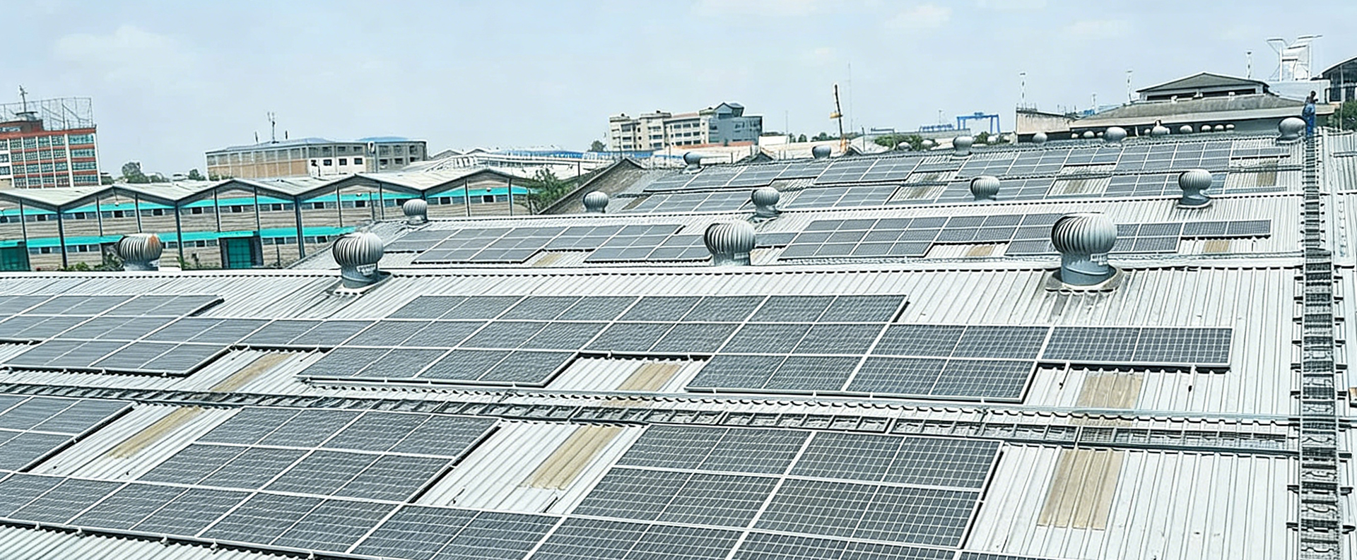Projek 915KW Kenya