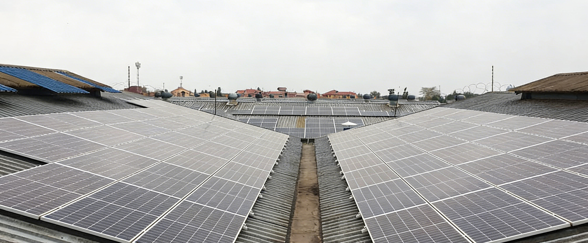 Projek 915KW Kenya