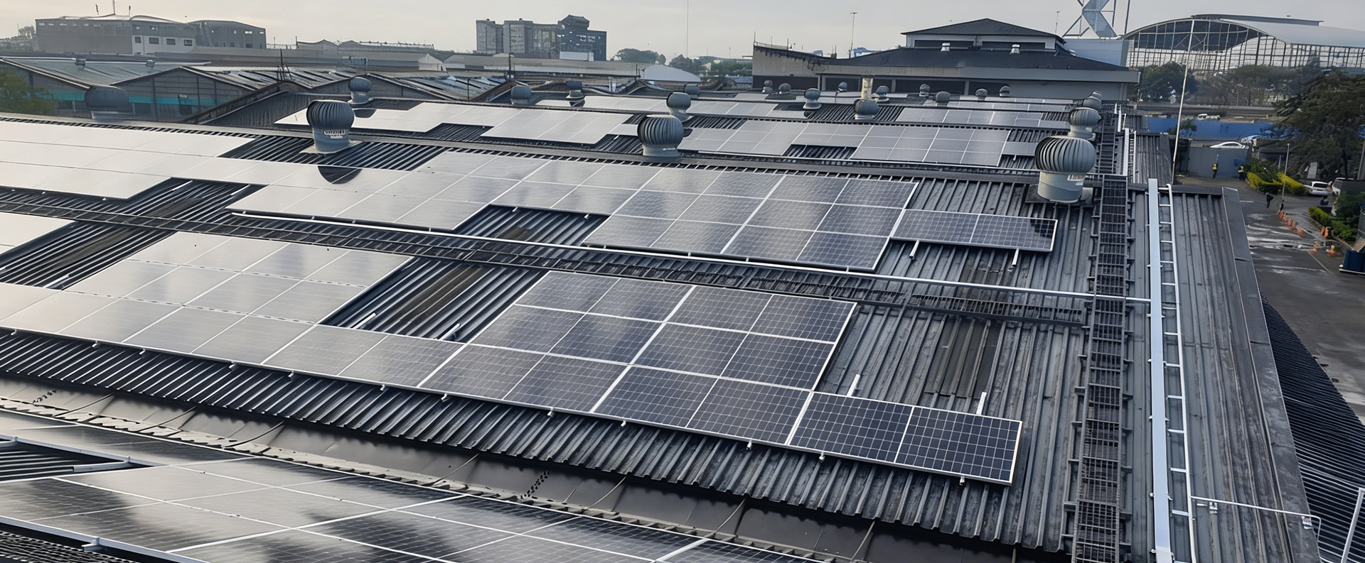 Projek 915KW Kenya