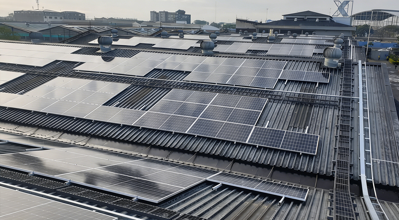 Projek 915KW Kenya