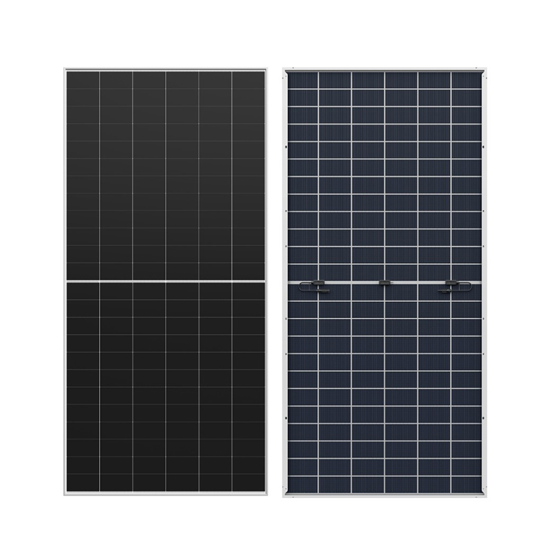 LONGi Himo X10 Bifacial 640-670w LR7-72HVD Panel Suria