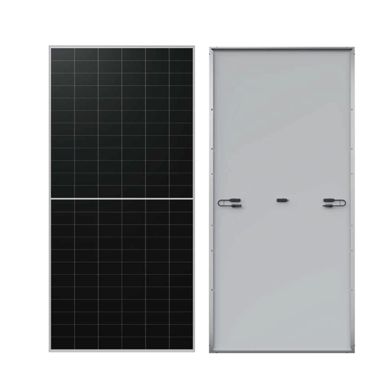 WERAN 640-670W Panel Suria Hubungi Belakang – Modul PV Kaca Tunggal Berkecekapan Tinggi OEM untuk Projek Pengedaran dan Komersial
