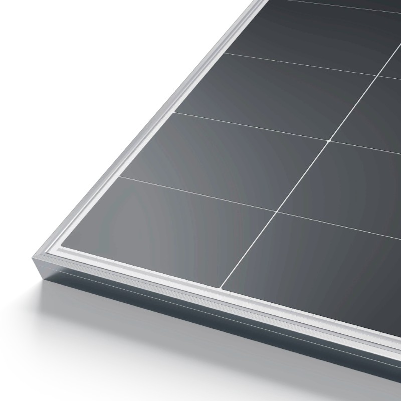 WERAN 640-670W Panel Suria Hubungi Belakang – Modul PV Kaca Tunggal Berkecekapan Tinggi OEM untuk Projek Pengedaran dan Komersial