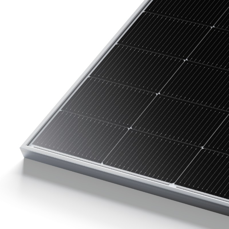 WERAN 595-625W Panel Suria Dwimuka Format Besar – Modul PV Double-Glass OEM untuk Utiliti, EPC dan Projek Borong