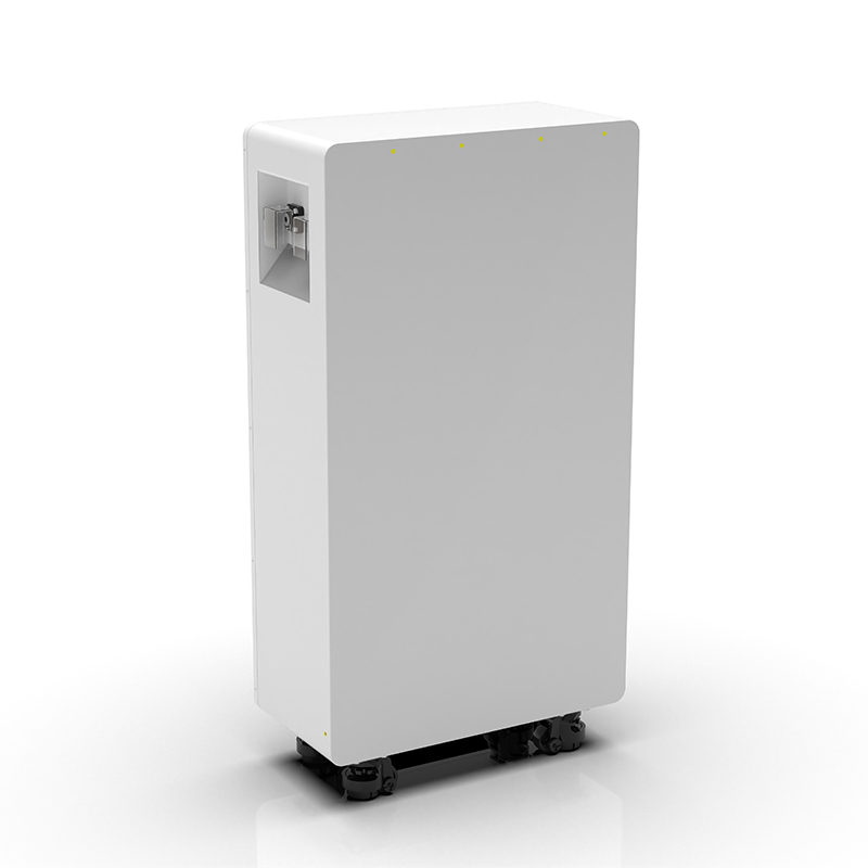 WERAN WRL-48200UW 51.2V 200Ah Bateri LiFePO4 (10.24kWj) – IP65 Beroda / Pemasangan Dinding, Storan Suria 48V Boleh Bertindan