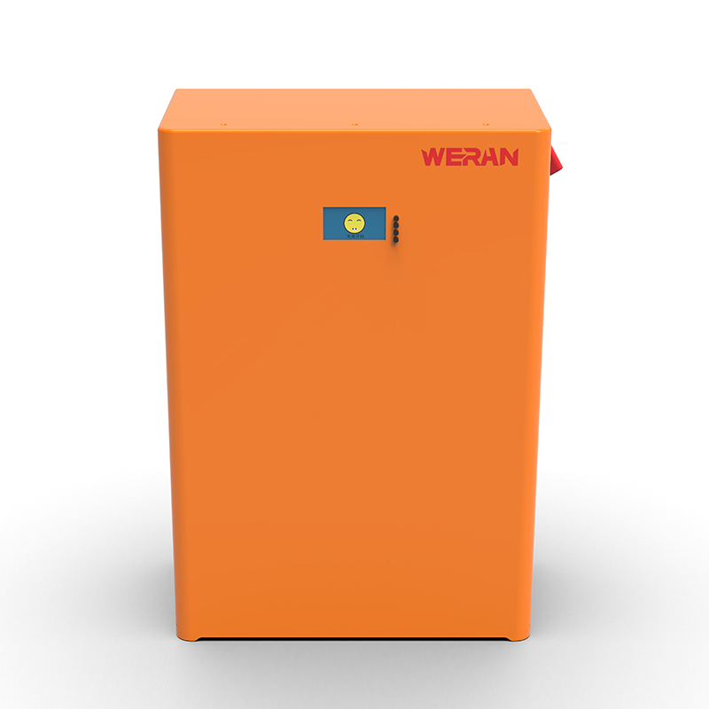 WERAN WRL-48200WO 51.2V 200Ah Bateri LiFePO4 Dipasang di Dinding (10.24kWj) – IP65, ESS Kediaman Berkapasiti Tinggi