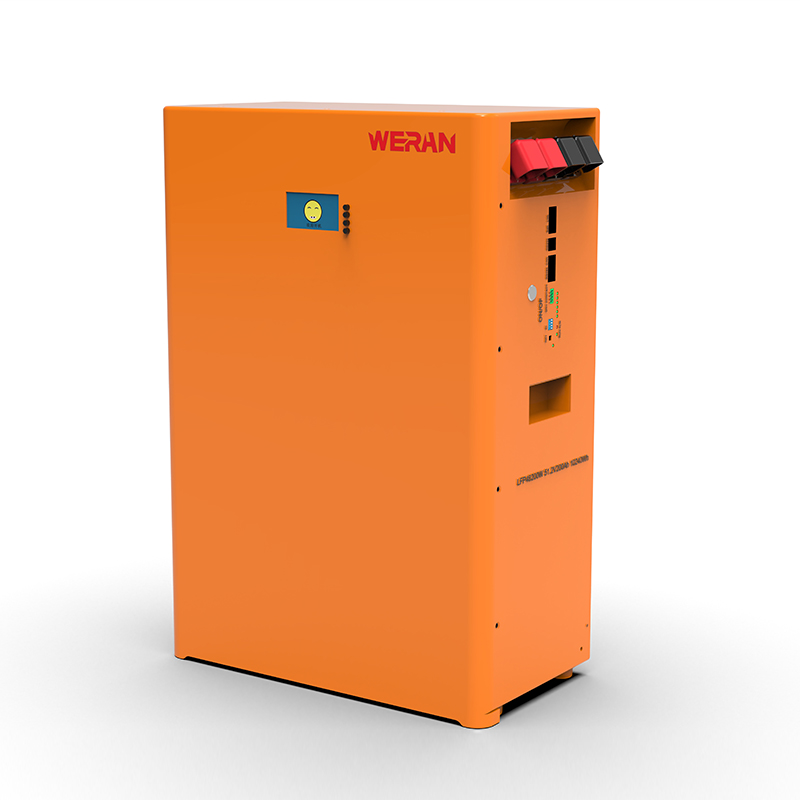 WERAN WRL-48200WO 51.2V 200Ah Bateri LiFePO4 Dipasang di Dinding (10.24kWj) – IP65, ESS Kediaman Berkapasiti Tinggi