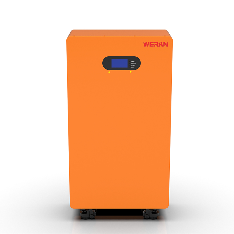 WERAN WRL-48280UO 51.2V 280Ah Bateri LiFePO4 (14.34kWj) – IP65, 8000 Kitaran, 200A Berterusan, ESS Boleh Skala
