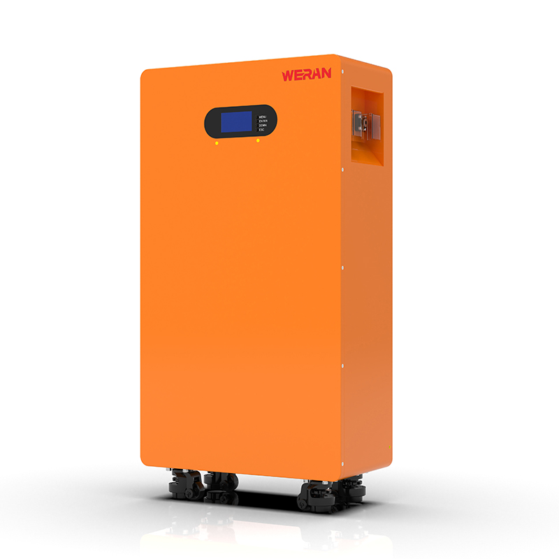 WERAN WRL-48280UO 51.2V 280Ah Bateri LiFePO4 (14.34kWj) – IP65, 8000 Kitaran, 200A Berterusan, ESS Boleh Skala