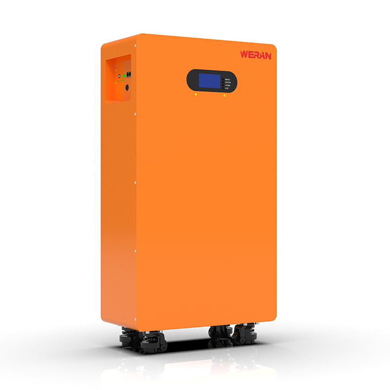 WERAN WRL-48280UO 51.2V 280Ah Bateri LiFePO4 (14.34kWj) – IP65, 8000 Kitaran, 200A Berterusan, ESS Boleh Skala