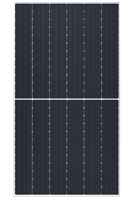 WERAN 640-670W HPBC 2.0 Panel Suria Dwimuka – Modul PV Dwi Kaca Kenalan Belakang OEM untuk Utiliti dan Projek EPC