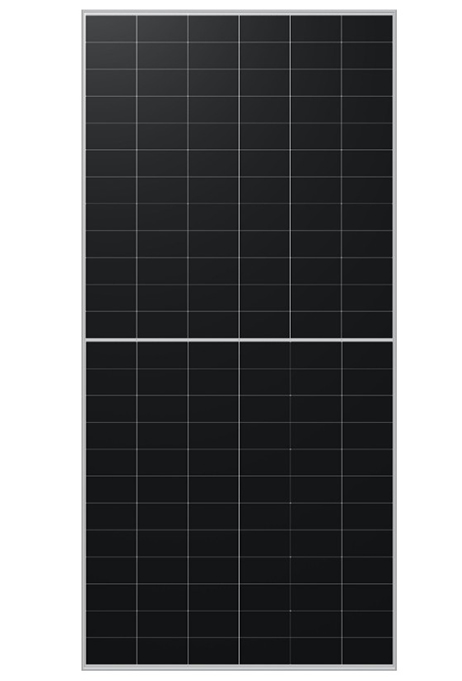 LONGi Himo X10 Monofacial 640-670w LR7-72HVHF Panel Suria