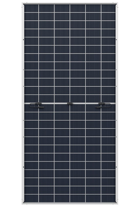 LONGi Himo X10 Bifacial 640-670w LR7-72HVD Panel Suria