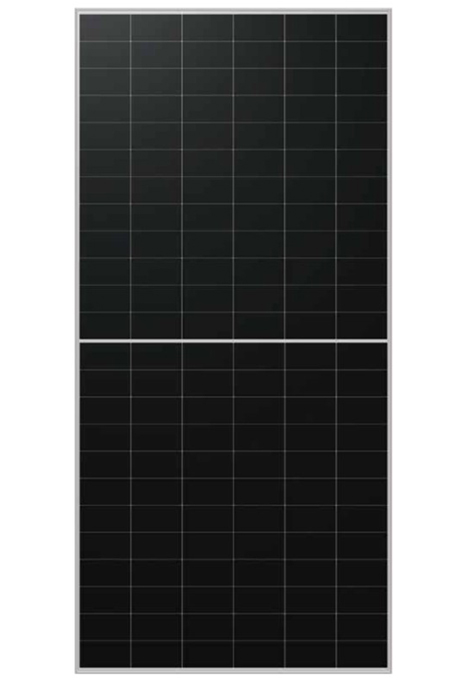 WERAN 640-670W Panel Suria Hubungi Belakang – Modul PV Kaca Tunggal Berkecekapan Tinggi OEM untuk Projek Pengedaran dan Komersial