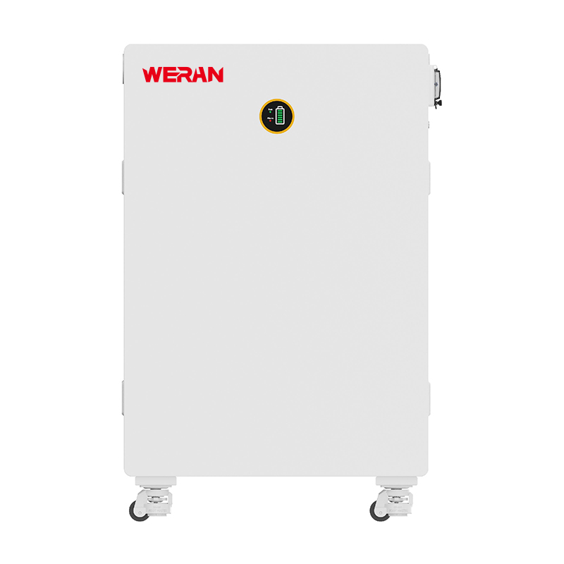 WERAN W16-5C 48V 320Ah 15.36kWh Sodium Ion Dipasang di Dinding Bateri Penyimpanan Tenaga Rumah