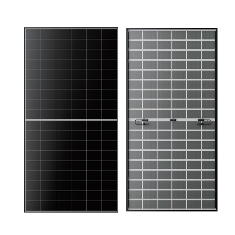 Panel Suria Kenalan Belakang Kediaman WERAN 495-510W – Modul PV Atas Bumbung Double-Glass OEM untuk Pengedar dan Pemasang
