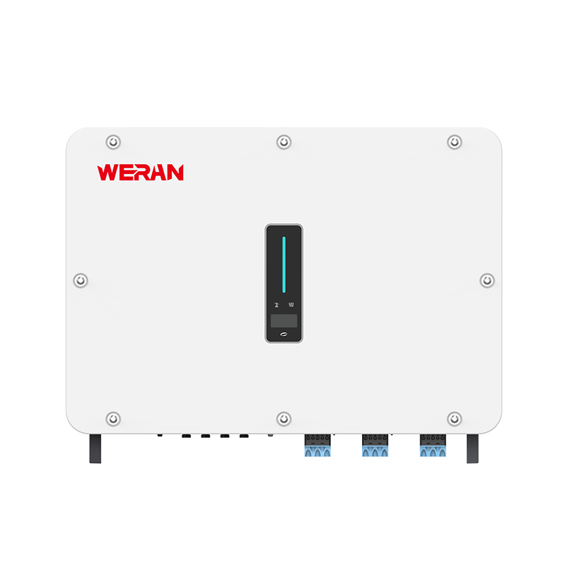 WERAN M2HT 25-50kW Penyongsang Hibrid Tiga Fasa – Penyongsang Suria Bateri HV Komersial untuk Sistem Penyimpanan Tenaga C&I