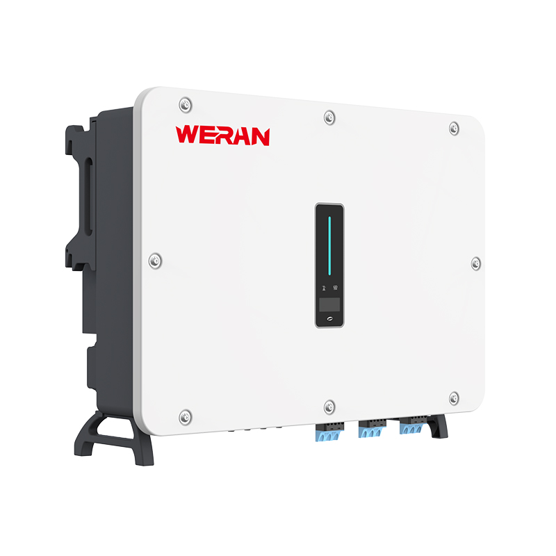 WERAN M2HT 25-50kW Penyongsang Hibrid Tiga Fasa – Penyongsang Suria Bateri HV Komersial untuk Sistem Penyimpanan Tenaga C&I