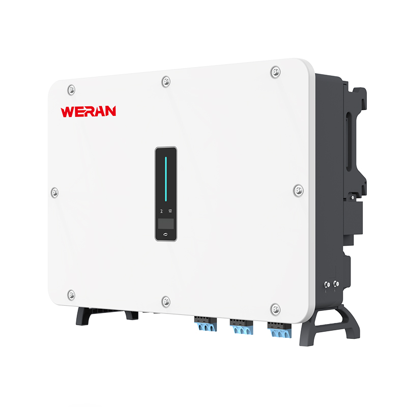 WERAN M2HT 25-50kW Penyongsang Hibrid Tiga Fasa – Penyongsang Suria Bateri HV Komersial untuk Sistem Penyimpanan Tenaga C&I