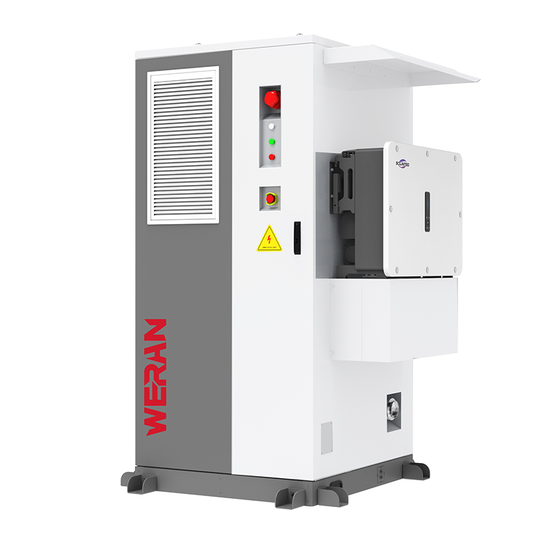 WERAN PTH 25-50kW 64.3-112.5kWh All-in-One C&I Energy Storage Cabinet – Sistem Storan Suria Bersepadu dengan Penyongsang Hibrid