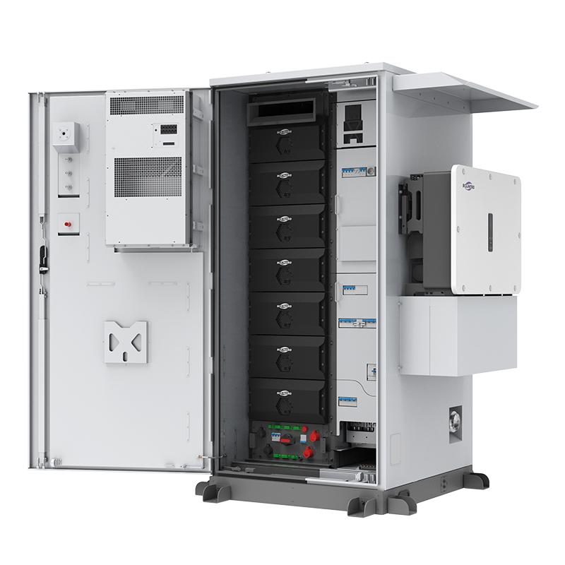 WERAN PTH 25-50kW 64.3-112.5kWh All-in-One C&I Energy Storage Cabinet – Sistem Storan Suria Bersepadu dengan Penyongsang Hibrid