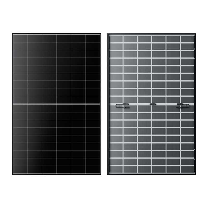 WERAN EcoLife 480-490W Dwi Kaca BC Panel Suria LR7-54HJD Modul PV Kediaman Tertinggi